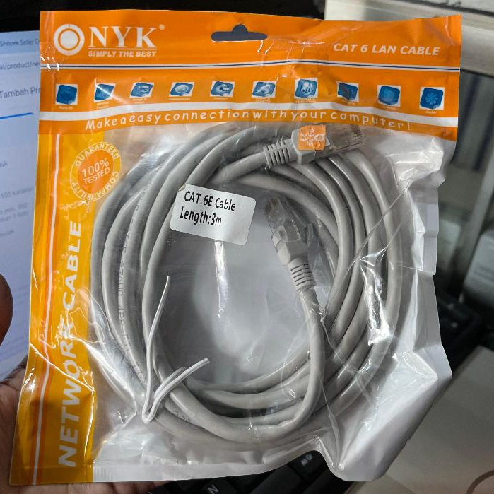 NYK CAT 6 LAN CABLE
