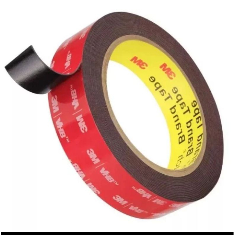 DOUBLE TAPE FOAM 3M MERAH