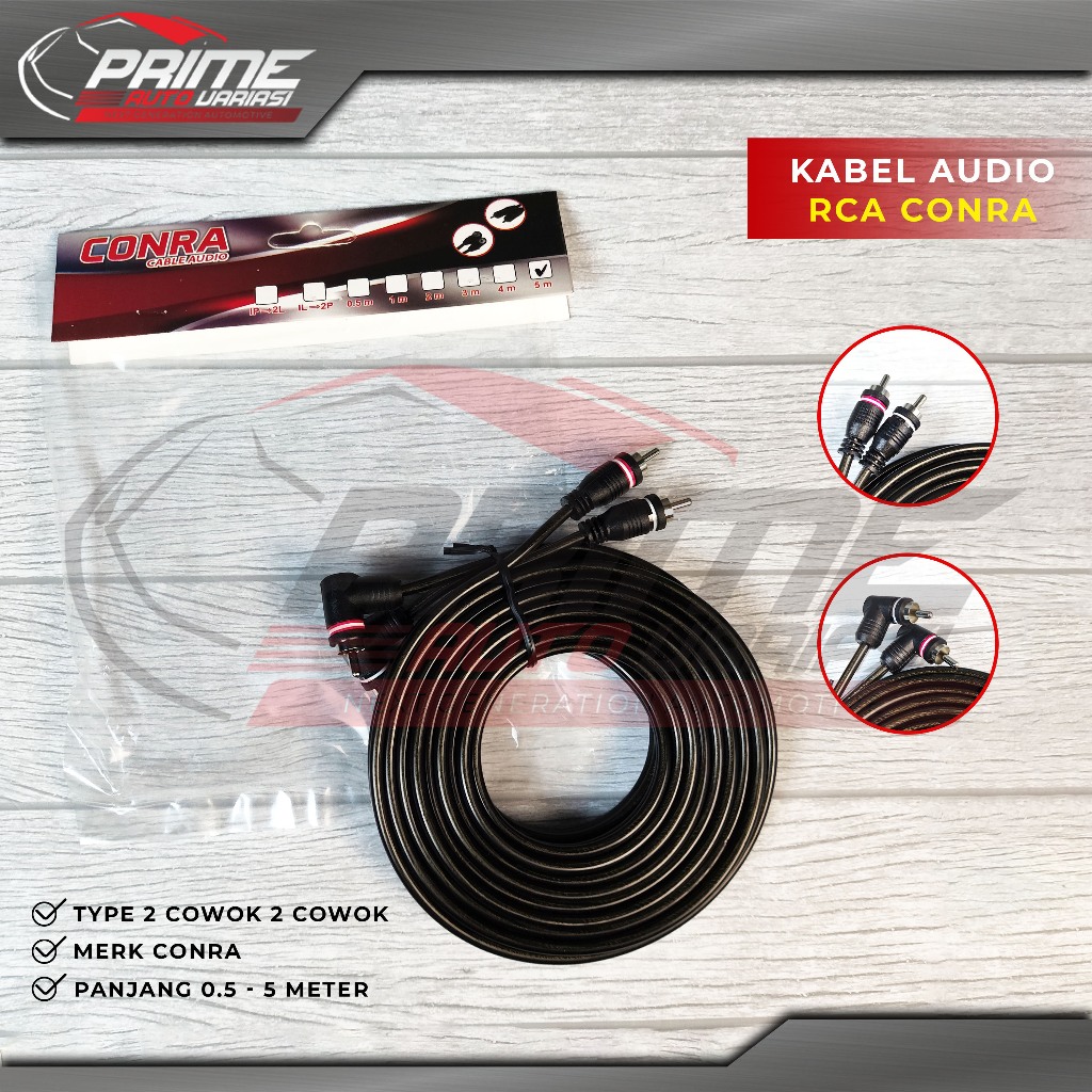 Kabel rca mobil Kabel Rca Audio Mobil CONRA