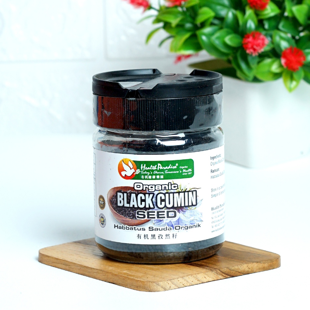 

Health Paradise Organic Black Cumin 100gr