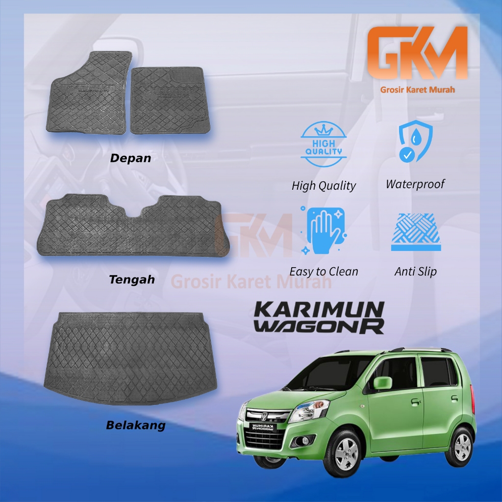 Karpet Mobil Karimun Wagon R