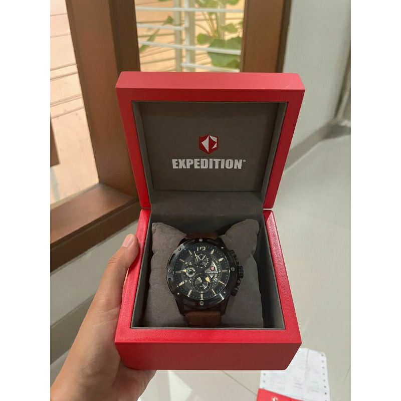 Jam Tangan Expedition E 6760 M ORIGINAL PRELOVED LIKE NEW