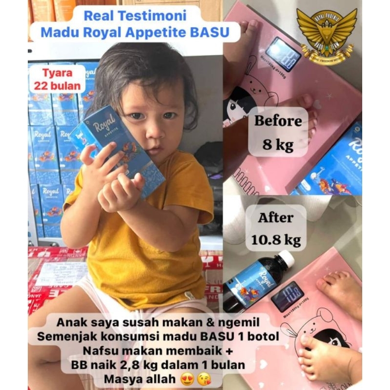 

MADU ROYAL APPETITE