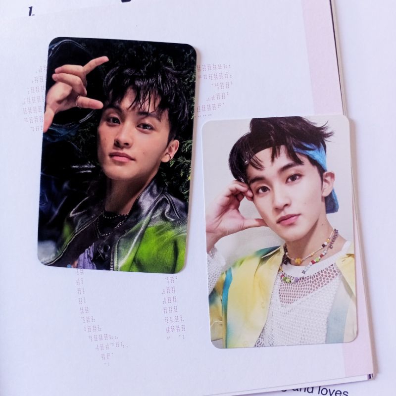 JUAL PHOTOCARD NCT TRADING CARD MARK