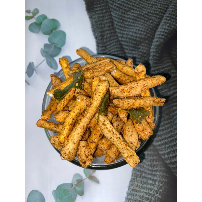 

Basreng Pedas Daun Jeruk Basreng Viral Basreng Stik