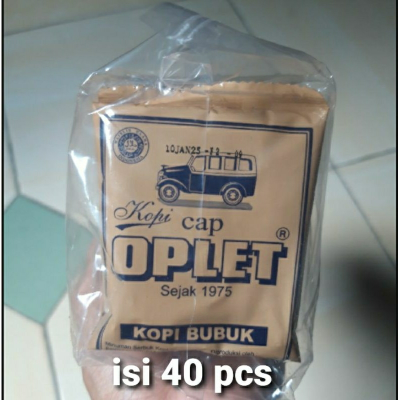 

kopi oplet isi 40pcs