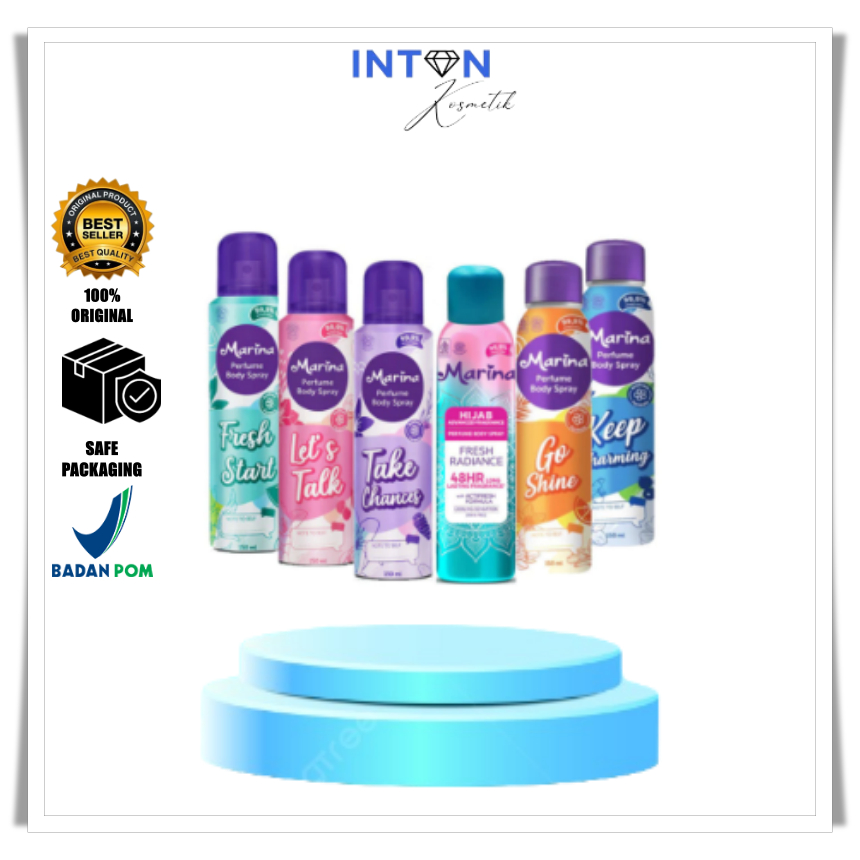 MARINA Perfume Body Spray - Marina Parfum Body Spray 150ml