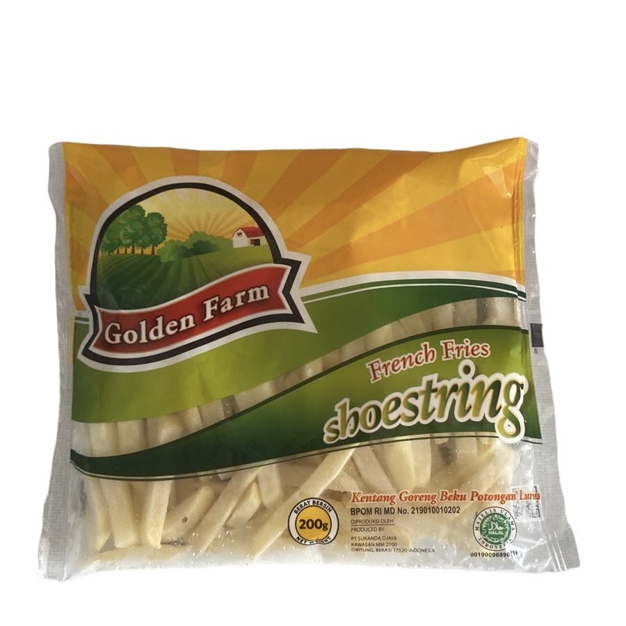 

Golden Farm Kentang Shoestring 200gr