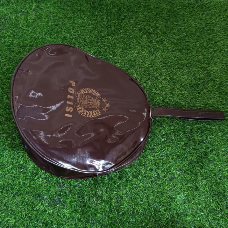 RB Tempat TOPI PET POLISI / TAS TOPI PET POLISI / TAS TOPI PET COKLAT POLISI