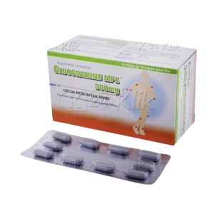 GLUCOSAMINE MPL MEDIKON 500MG TAB 100S (1 STRIP = 10 TABLET)