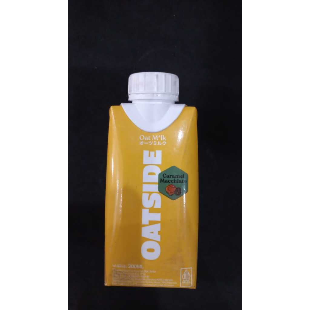 

OATSIDE MINI CAP OAT MILK CARAMEL MACCHIATO 200 ML