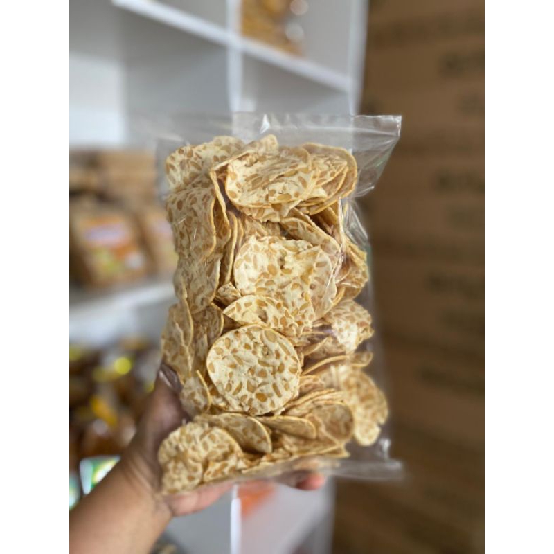 

tempe sagu cemilan kiloan