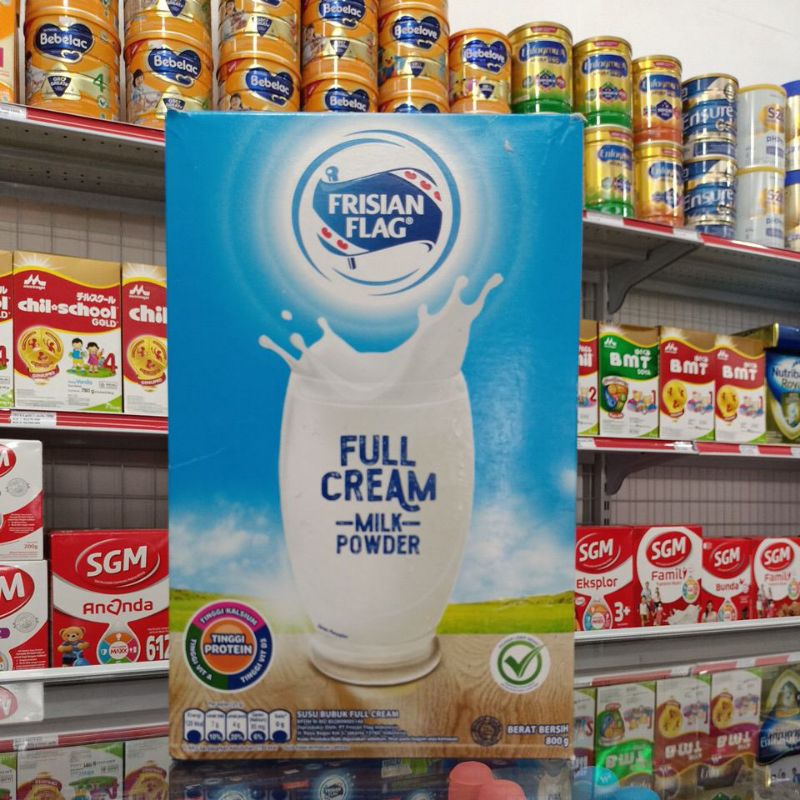 

Frisian flag full cream 800g