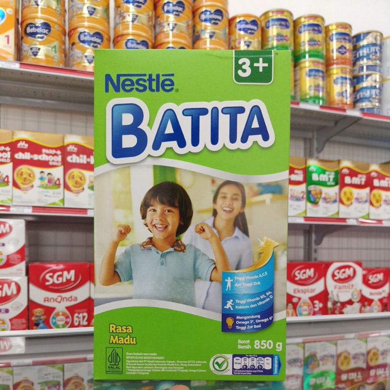 Nestle Batita 3+ 850g
