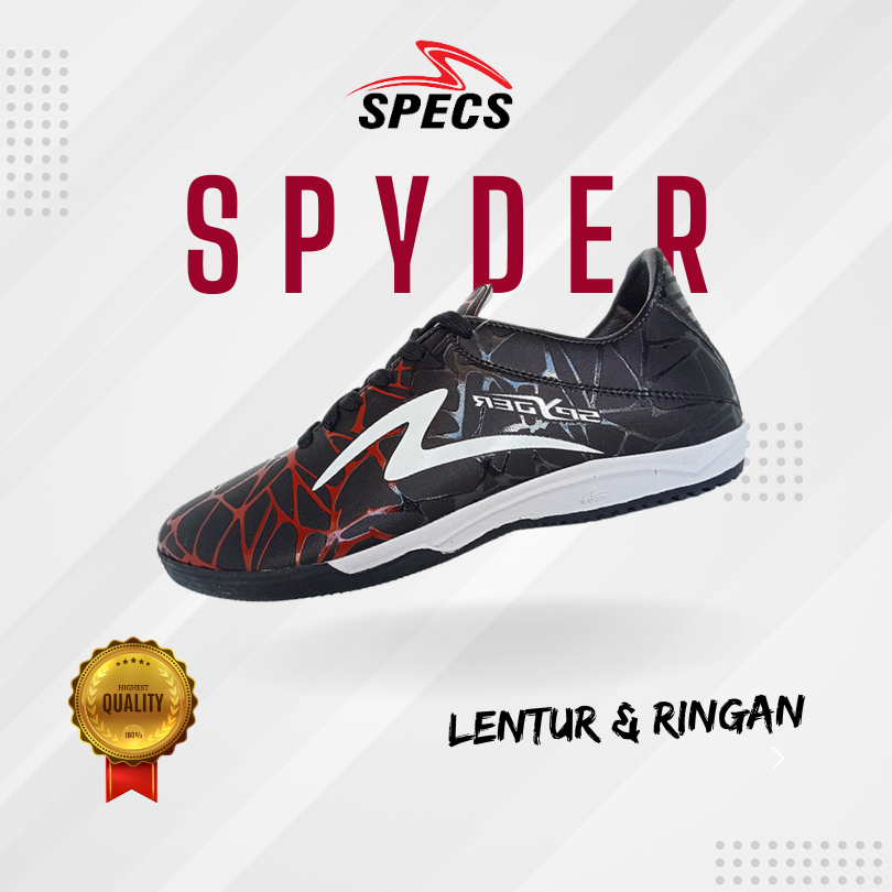 Sepatu Futsal brand Lokal Specs Berkualitas Tinggi Series SPYDER