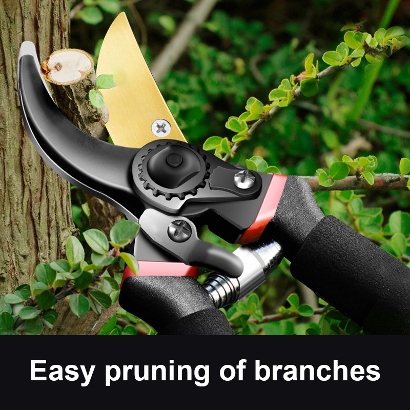 

COD ✌️hottome✌️ Gunting Dahan SK5 /PVC - Gunting Kebun & Taman /Ranting Bunga Tanaman-Stainless Steel Garden Shears