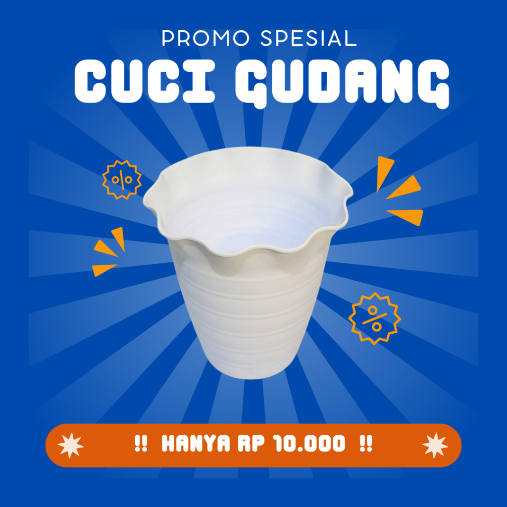 Pot/Vas Positano 25 Eriko/Pot Bunga/Pot Estetik/Pot Tanaman