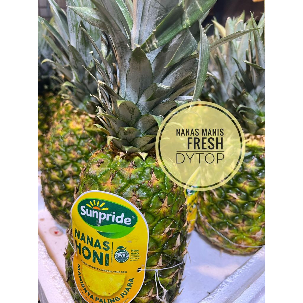 

Buah Nenas Nanas Jumbo Golden Manis Fresh - Pcs