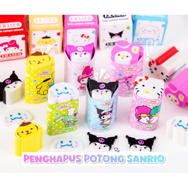 

Penghapus Potong Sanrio -MAY265