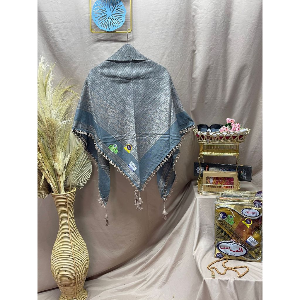 Sorban Almas Arafat jaguard Termurah sorban almas jaquard sorban almas mumtaz