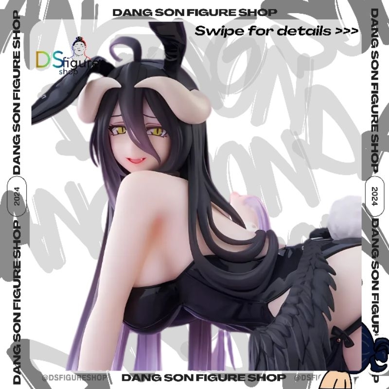 Desktop Cute Albedo Bunny Ver. Overlord
