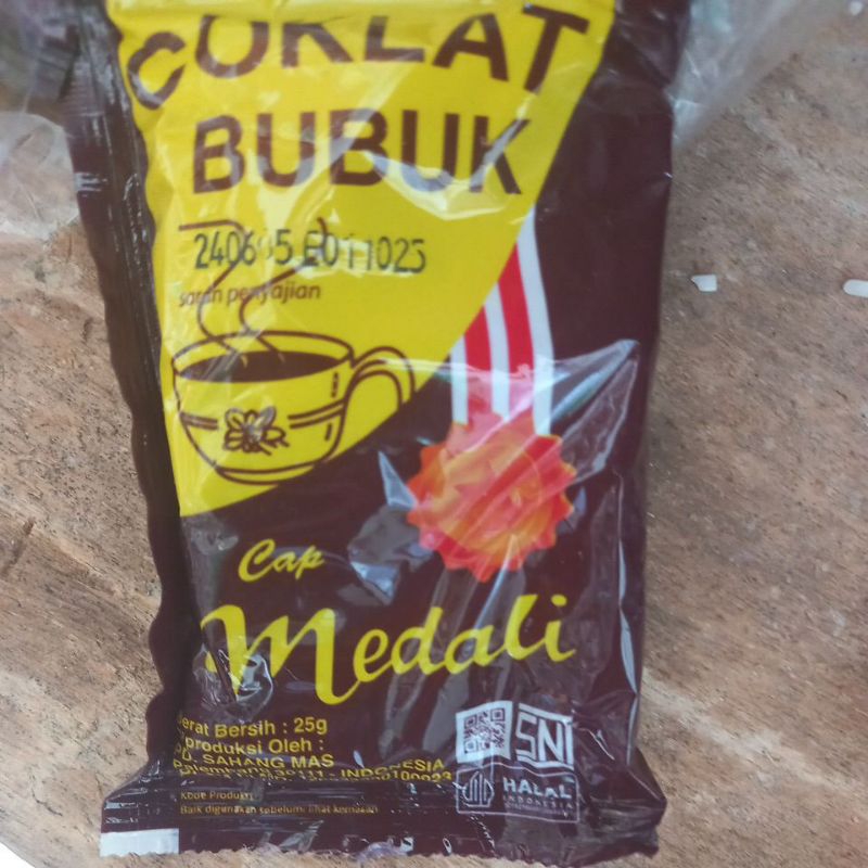 

coklat bubuk 25g