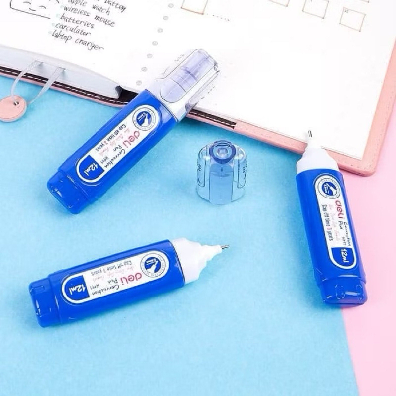 

Deli Tip Ex Cair (Correction Tape) 12 ml H199