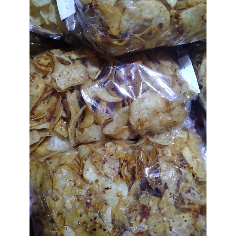 

Keripik Singkong Sambal Tolenjeng ( Khas Ciamis )