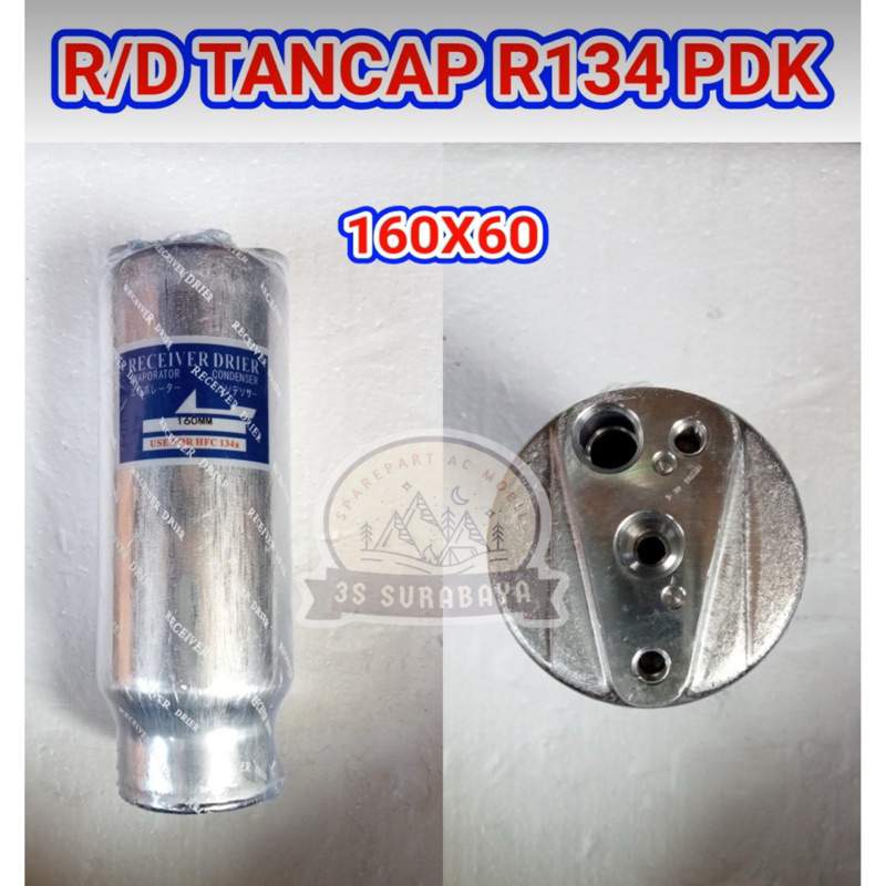 Drier Toyota Starlet Corolla Great Ac Mobil Filter Dryer Receiver (Baru/New)