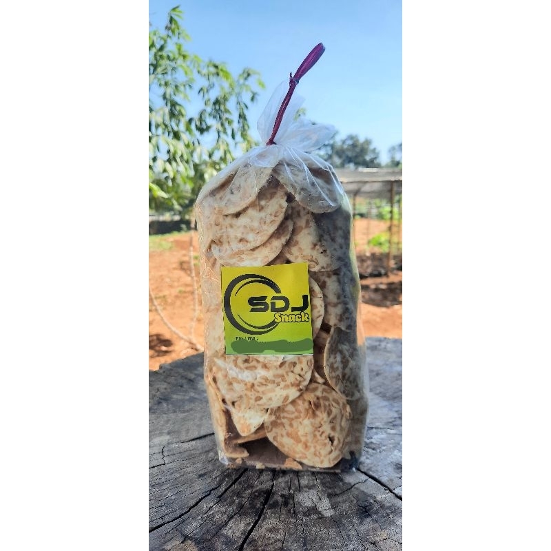 

keripik tempe super renyah dan gurih bikin nagih