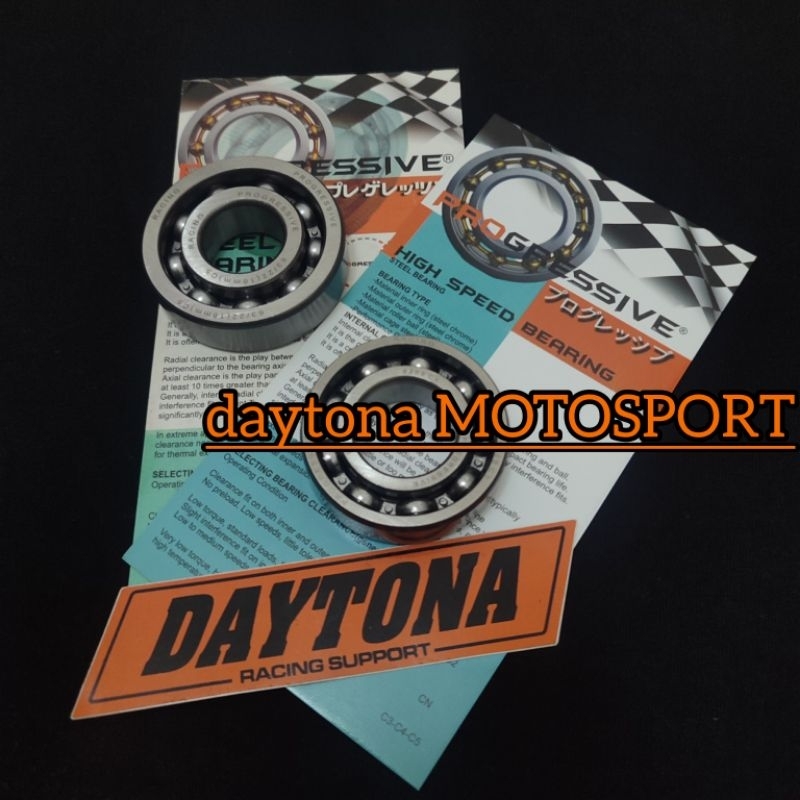 BEARING KRUK AS HIGH SPEED PROGRESSIVE RACING KAWASAKI 2T KRR, NINJA 150