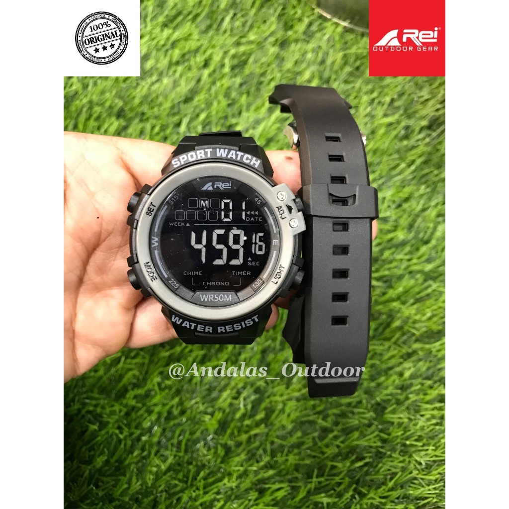 REI JAM TANGAN DIGITAL XENON 03 - 2890 | JAM TANGAN PRIA