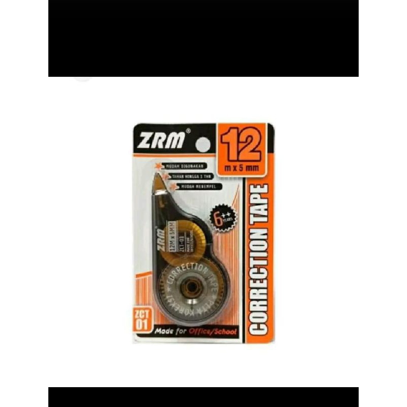 

corection tape zrm 12mtr..