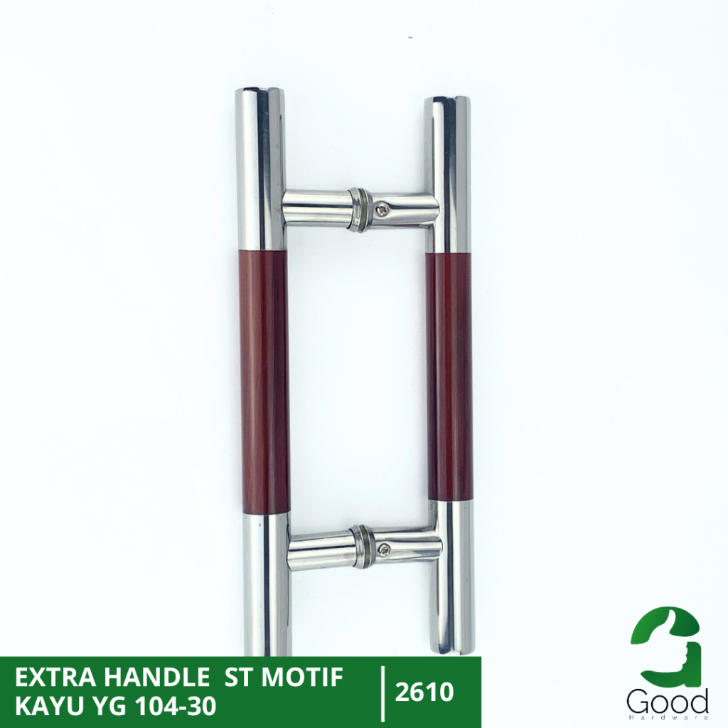 Handle Pintu 30cm Gagang Tarikan Pintu Stainless Pegangan Pintu Minimalis