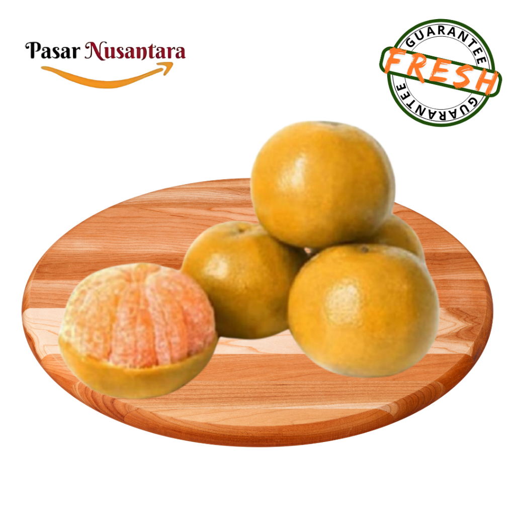 

Buah jeruk medan 500 gram - Pasar Nusantara