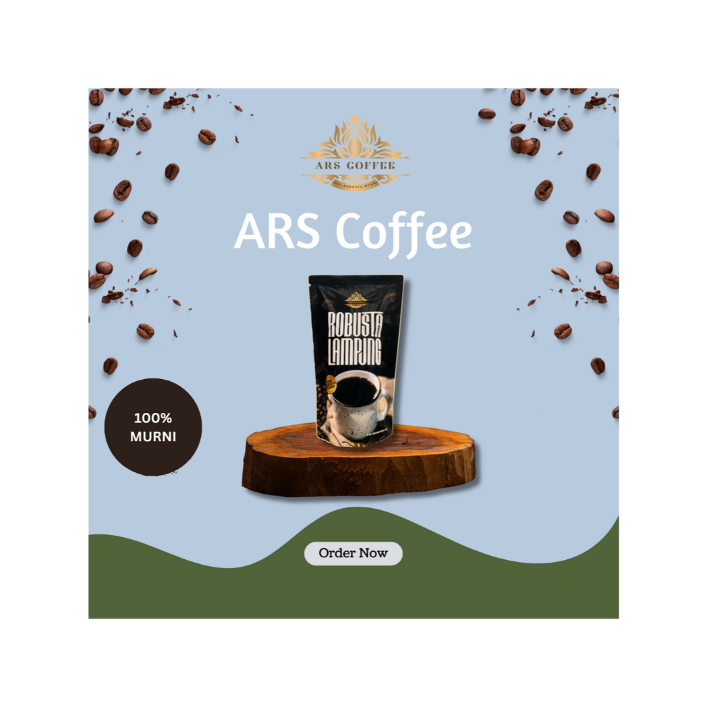 

KOPI ROBUSTA MURNI LAMPUNG - 200gr by ARS COFFEE