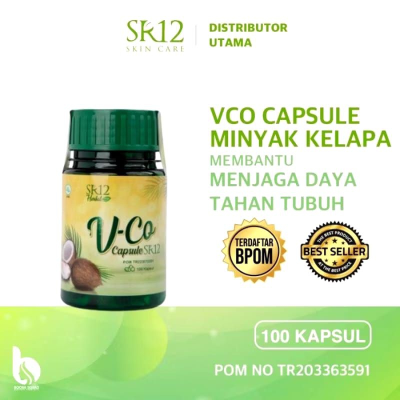 

SR12 VCO Capsule Minyak Kelapa / Coconut Oil