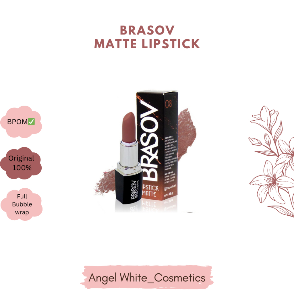 BRASOV MATTE LIPSTICK - LIPSTICK MATTE