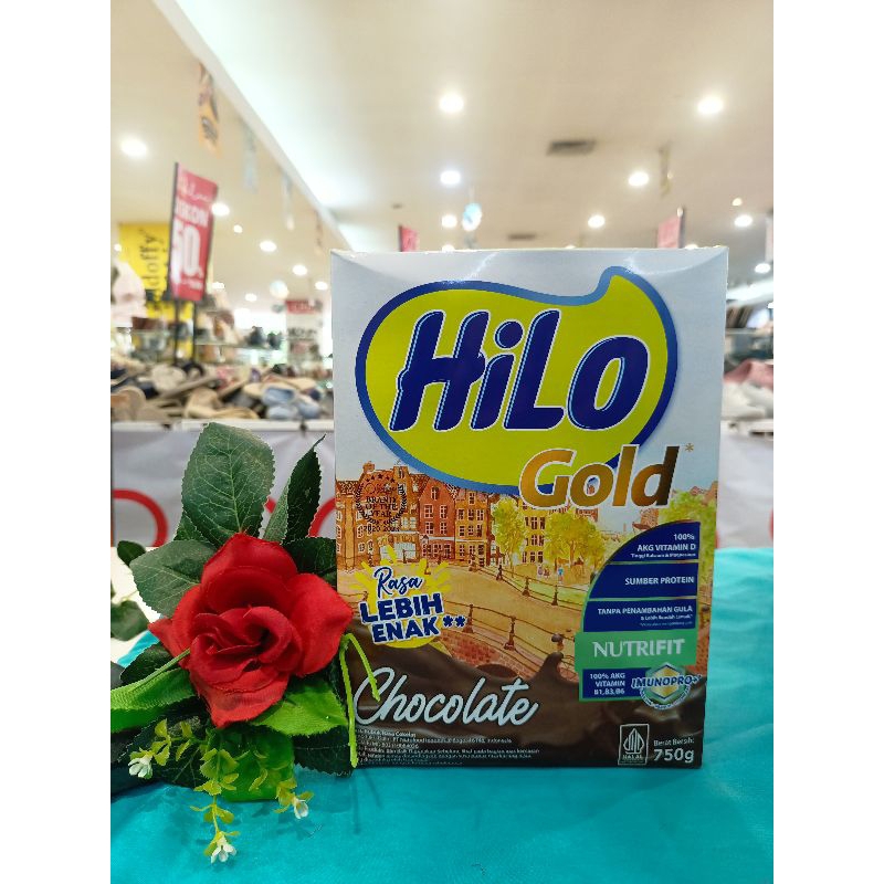 

HILO GOLD CHOCOLATE 750 GR