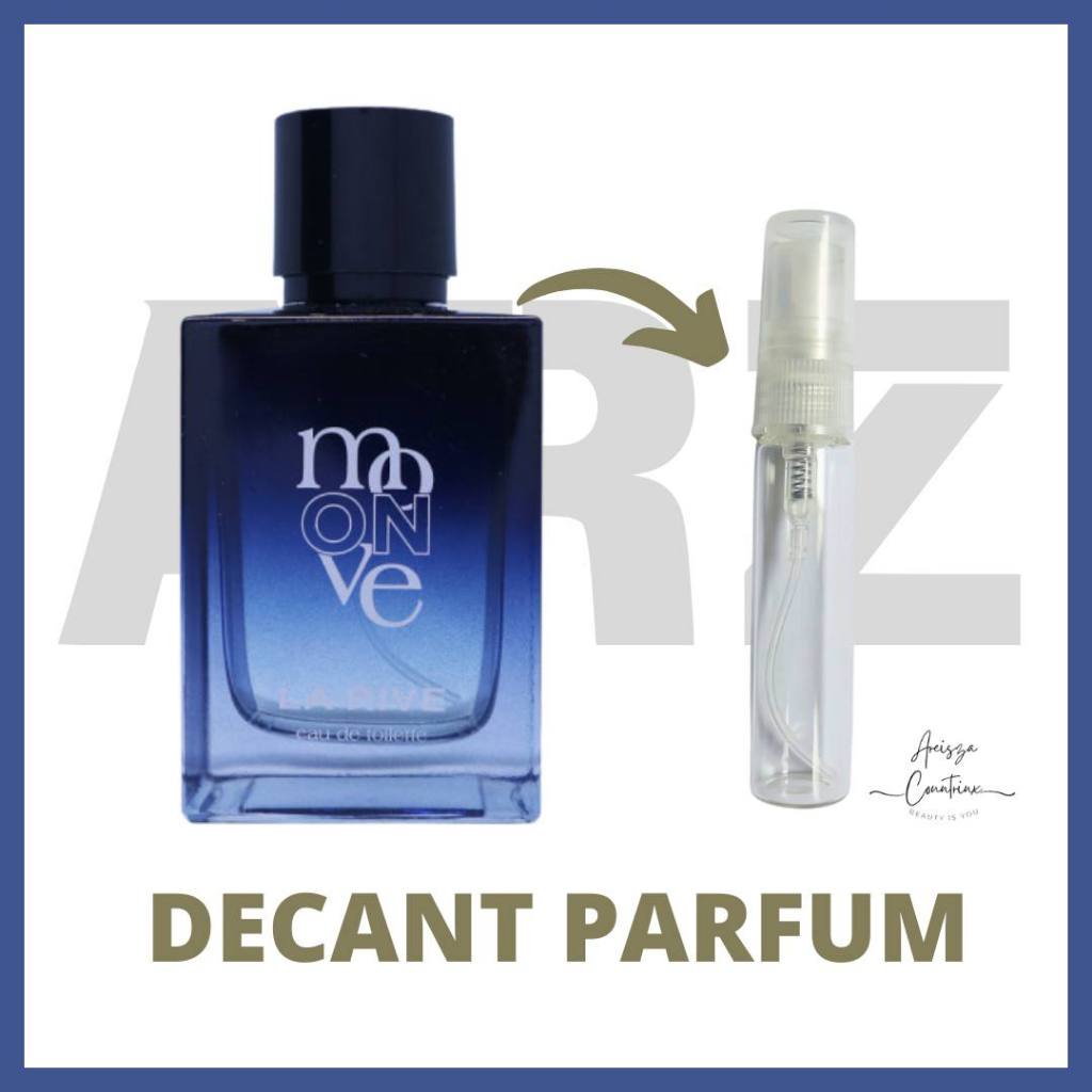 DECANT La Rive Move On BOTOL KACA