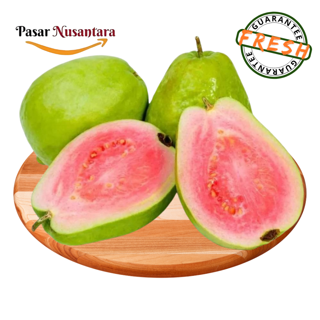 

jambu biji guava 250gr - Pasar Nusantara
