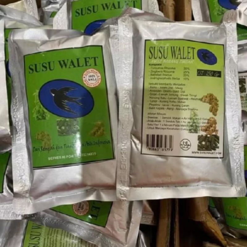 

Susu Walet original susu penggemuk badan