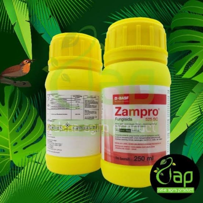 Fungisida ZAMPRO 250SC-250ML