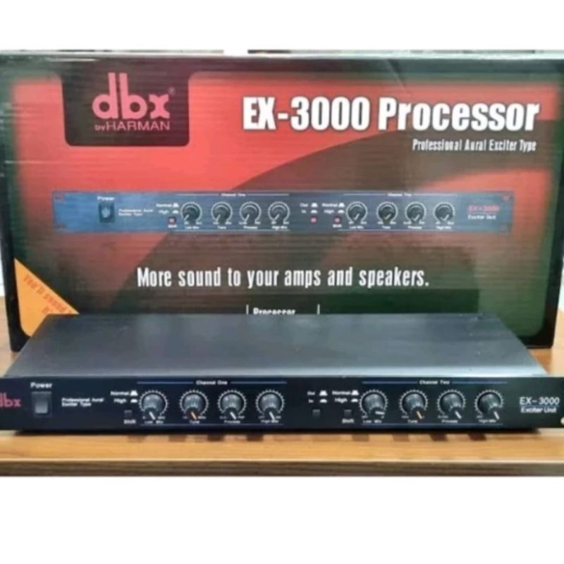 Audio Processor DBX EX-3000 / DBX EX 3000 Grade A New