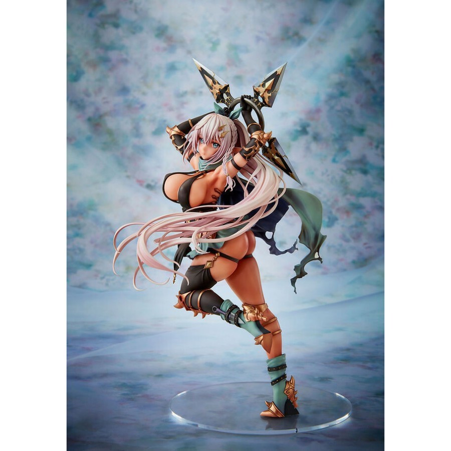 PVC 1/6 Scale Figure 4th Villager Camilla - Dark Elf Village - Cast OffVC