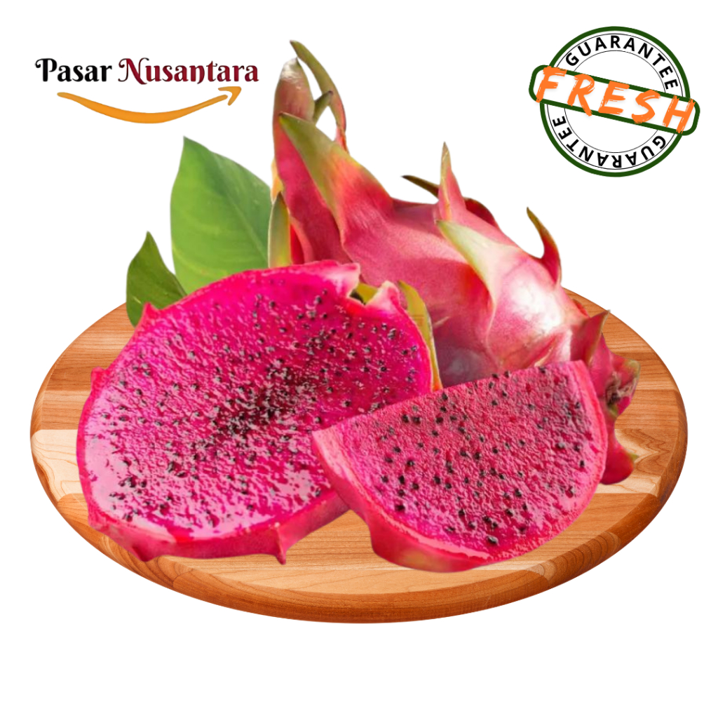 

Buah naga merah 1kg - Pasar Nusantara