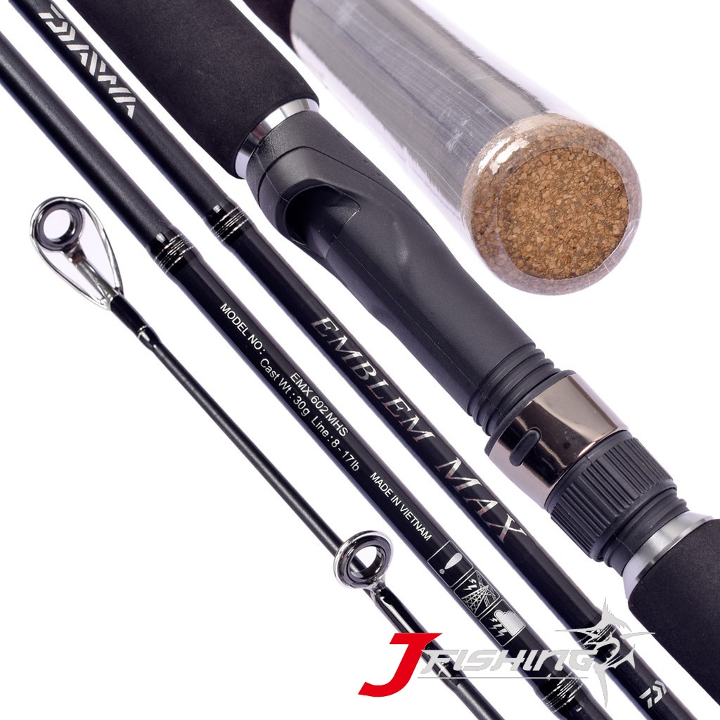 Joran Daiwa Emblem Max | Spinning | Kolam | Danau | Sungai | Laut