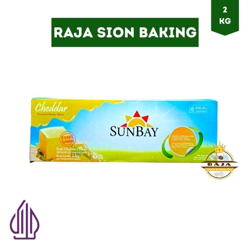 

Keju Sunbay Cheddar 2 KG