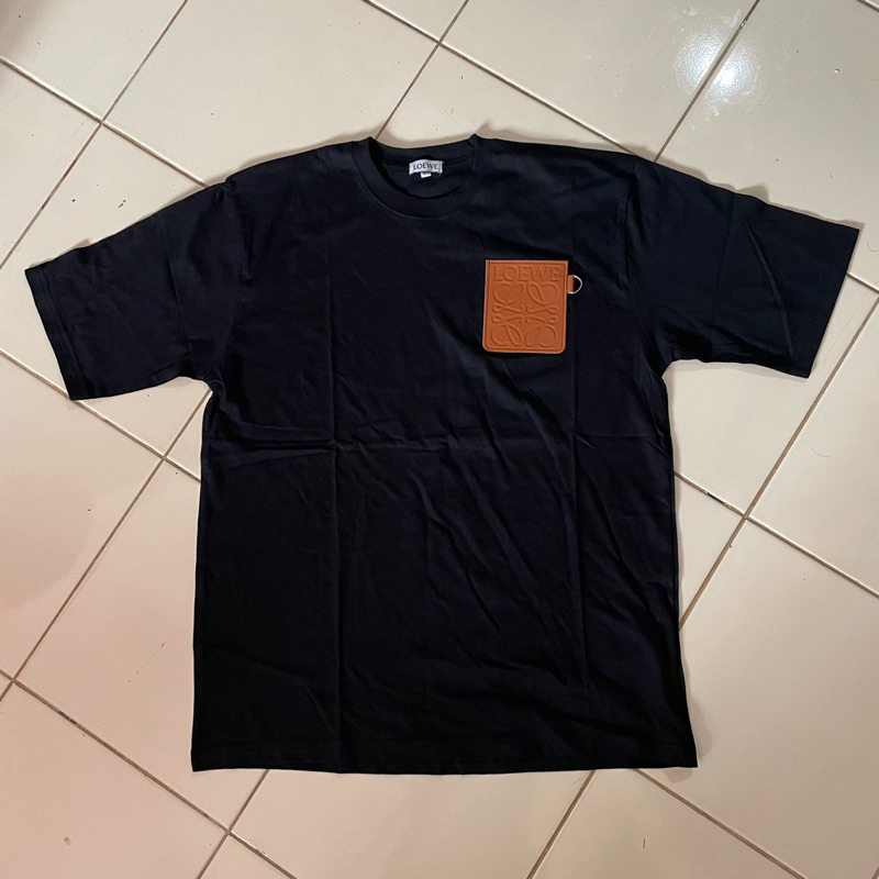 Loewe Leather Tshirt Second