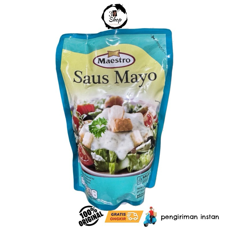 

MAESTRO SAUS MAYONAISE